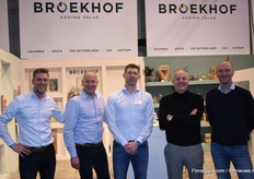 The team of Broekhof.